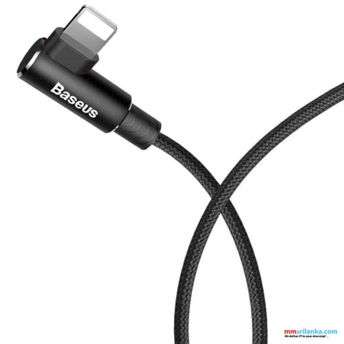 Baseus MVP Elbow Type Cable USB For IP 2A 1m